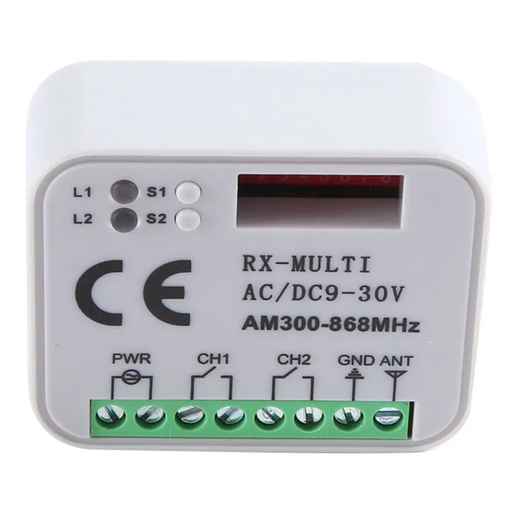 20X%20Universal%20RX%20Multi%20Frequency%20300-868MHz%20Receiver%202CH%2012V%2024V%20Relay%20Module%20Garage%20Door%20Remote%20Control%20433.92MHz%20-%20Image%206
