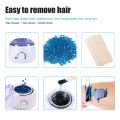 Home Electric 100W Wax Heater Hot Wax Machine Paraffin Pot Melting Warmer Hair Removal Wax-melt Machine Quick Heater. 