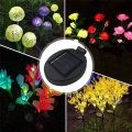 NAMUNY 4PCS Solar Lantern Top LED Panel Lantern Lid Lights Replacement for Outdoor Flower DIY Solar Flower Lights Garden Patio. 