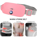 Rechargeable Period Cramp Relieve Massager 2.0 Mensural Heating Belt. 