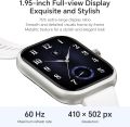 HONOR Choice D4 Smart Watch (BOT-WB01), 1.85'' HD Display, Heart Rate & SpO2 Monitoring, 120+ Workout Modes, IP68 Waterproof, Smart Notifications, Sleek Lightweight Design. 