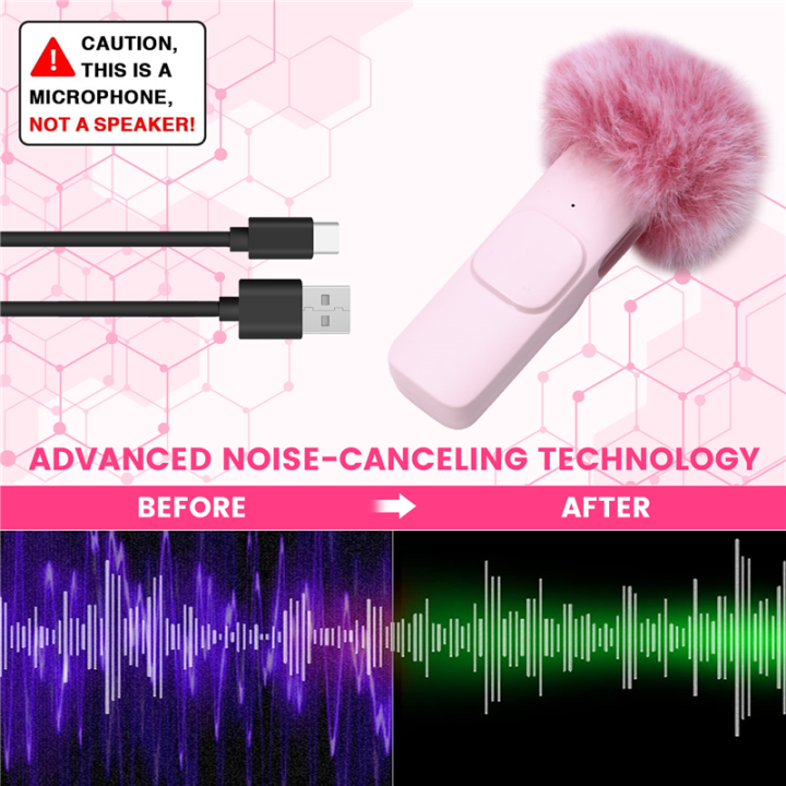 New%20Wireless%20Lavalier%20Microphone%20Portable%20Audio%20Video%20Recording%20Mini%20Microphone%20for%20PC%20Camera%20Live%20Gaming%20Phone%20-%20Image%204