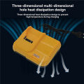 21v Dewei Seat Rechargeable Saw Drill Power Power Tool Seat Rechargeable Lithium Battery Charger Battery Charger EU Plug. 