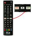 LG Smart Tv Remote. 