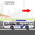 Police Car Toy Raising Learning Interest Simulation Police Car Bus Model. 