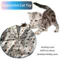 Hunting Cover Cat Toys,Hide and Seek Kitten Toy, Interactive Motion Activated,Cat Exercise Toy,for Indoor Cats/Kitty. 