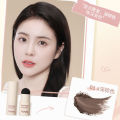 NOVO5865 Hairline Powder: Filler, Hair Patch, Touch, Cover High Forehead, Sideburns, Shadow Powder, Sweat Resistant. 