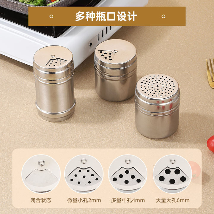 Stainless%20Steel%20Seasoning%20Pot%20Commercial%20Spice%20Spreader%20Large%20Capacity%20Kitchen%20Spice%20Jars%20Barbecue%20Stall%20Shaker%20Condiment%20Dispenser%20-%20Image%203
