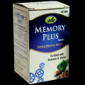 Memory Plus - Brain Booster Supplement - Improves Mental Agility And Alertness - 60 Memory Booster Tablets. 