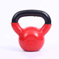 16 Kg Vinyl Dipped  Vinyl Half Coating Kettle Bell   Kettlebell for Gym & Workout. 