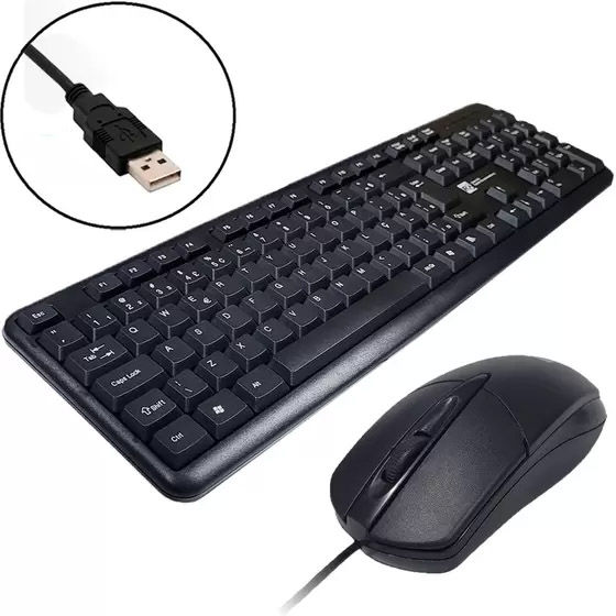 R8%201901%20USB%20Wired%20Keyboard%20And%20Mouse%20Combo%20%7C%20Quiet%20and%20Comfortable%20-%20Image%203