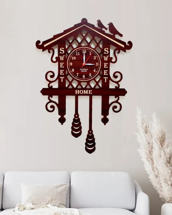 Sweet%20Home%20Sweet%203D%20Wooden%20Wall%20Clock%20-%20Best%20Interior%20Design%20-%20By%20Supreme%20Decor%20-%20Image%206