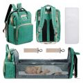 2 in 1 Baby Sleeping Diaper Bag. 