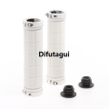 Difutagui ROCKBROS Bicycle Grips Rubber Fixed Gear Lock-on Cycling Grips Anti-skid 【2025 Version】 Soft Durable MTB Bike Bicycle Handlebar Bike Parts Bmx. 
