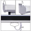 X-Lab XPSMW-150 Projector Screen, Manual 150" Inch , 4:3 Matte ,White 0.38 mm Thickness White Matte. 