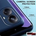 Realme 10 Pro Plus 5G Case -  Silicone Camera Protection Bump Back Cover. 