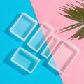 Square UV Epoxy Crystal Silicone Mould Jewelry Making Tools Cube Molds Resin Mold. 