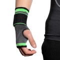 Fitness Sports Wrist Compression Wrap Elastic Wrist Support Brace for Carpal Tunnel Arthritis and Tendinitis,Pain Hand Relief. 
