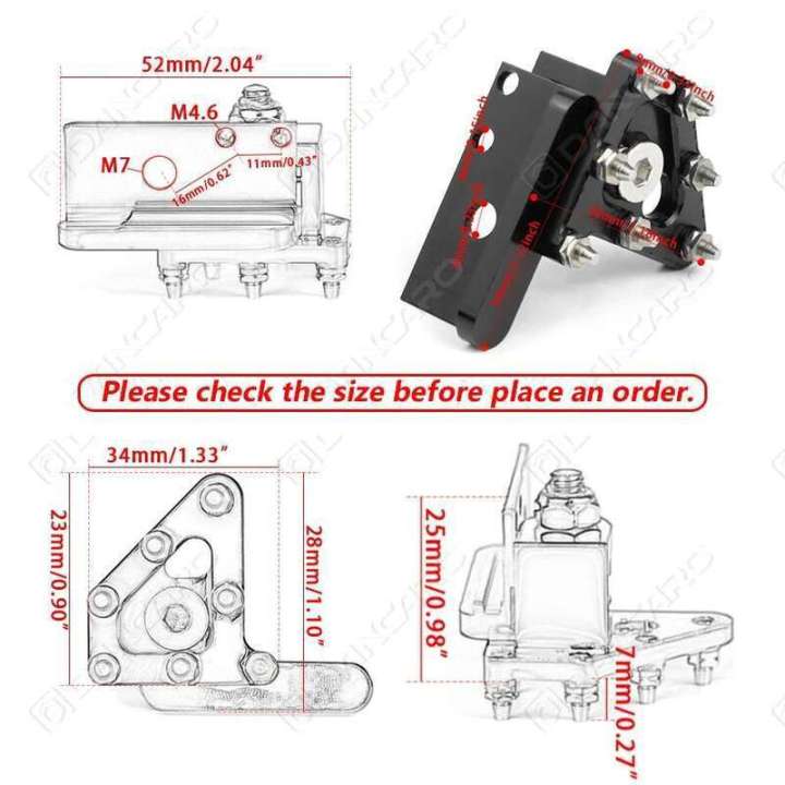 Motorcycle%20Rear%20Brake%20Pedal%20Lever%20Foot%20Peg%20Step%20Tip%20CNC%20Universal%20For%20Honda/Yamaha/Kawasaki%20125-530cc%20Dirt-Bike%20Accessories%20-%20Image%203