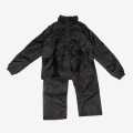 Black Raincoat Set For Men. 