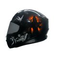 KPI KH7 Series Shivaya ABS Shell Hammer Tested Single Visor Helmets.. 