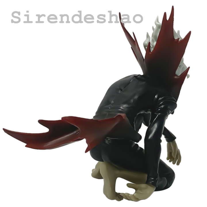 Sirendeshao Original Dan Dadan S.H.Figuarts SHF Momo Okarun Transformed pvc Anime Action Collectible Figure Model Toys