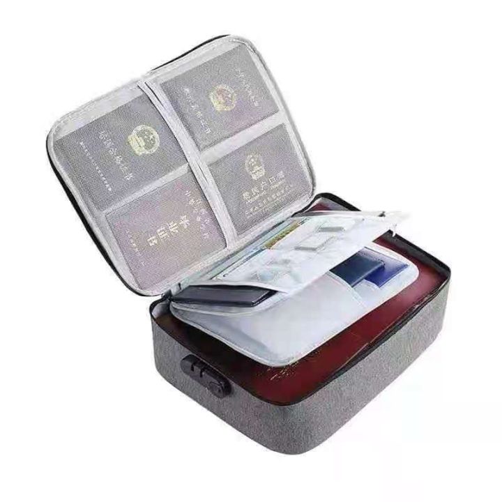 File/%20Document/%20Passport/%20Travel%20Storage%20bag%20with%20Lock%20and%20Luggage%20Holder%20-%20Image%206