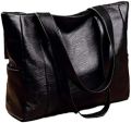 Large Capacity Pu Leather Women's Tote Bag. 