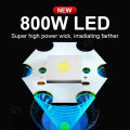 New style 10000mAh High Power LED Flashlights Type-C Rechargeable LED Torch 5000M Ultra Powerful Flashlight Outdoor Tactical Lantern. 