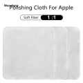 Wenefang 3PCS Universal Polishing Cloth 1:1 For Apple Screen Display Nano-Texture Glass Panels Cleaning Cloth For iPad Mac Mobile Phone. 