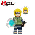 KDL814 FOLY063 naruto figures toy kids building blocks toys boy girl birthday gift. 