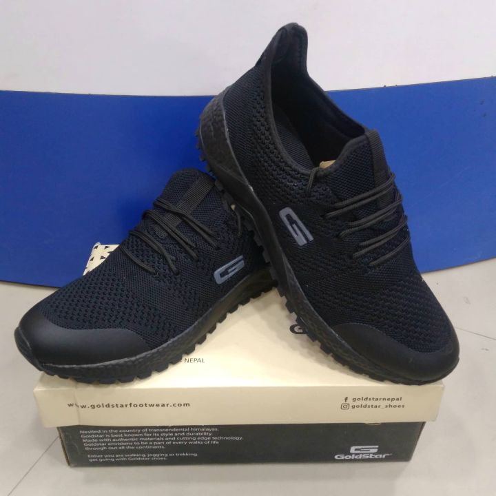 Goldstar%20G10%20406%20Black%20Sports%20Shoes%20For%20Men%20-%20Image%202