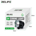 RELIFE RL-014 Dual Core UV Curing Lamp for Mobile Phone Repair and Resin Gule Curing. 