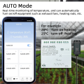 ARELENE Tuya Smart WiFi 4 Channel Relay with Temperature Humidity Sensor Passive Dry Contact Switch RF433 for Alexa (A). 