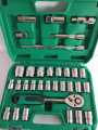 Chrome Vanadium 1/2" Drive 32pc Socket Set. 