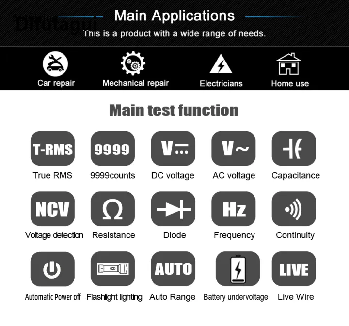 Difutagui%20Sutuiying%20BSIDE%20New%20Digital%20Multimeter%20Smart%209999%20DC/AC%20Voltage%20Tester%20Original%20Capacitance%20Resistance%20Diode%20NCV%20HZ%20Live%20Wire%20Detection%20Test%20-%20Image%205