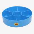 Gem Plasticware Masala Box 503 Blue. 