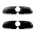 Car Side Door Mirrors Cover Auto Rearview Mirror Cap for Audi A4 A5 B8 A3 8P A6 C6 Parts Accessories. 