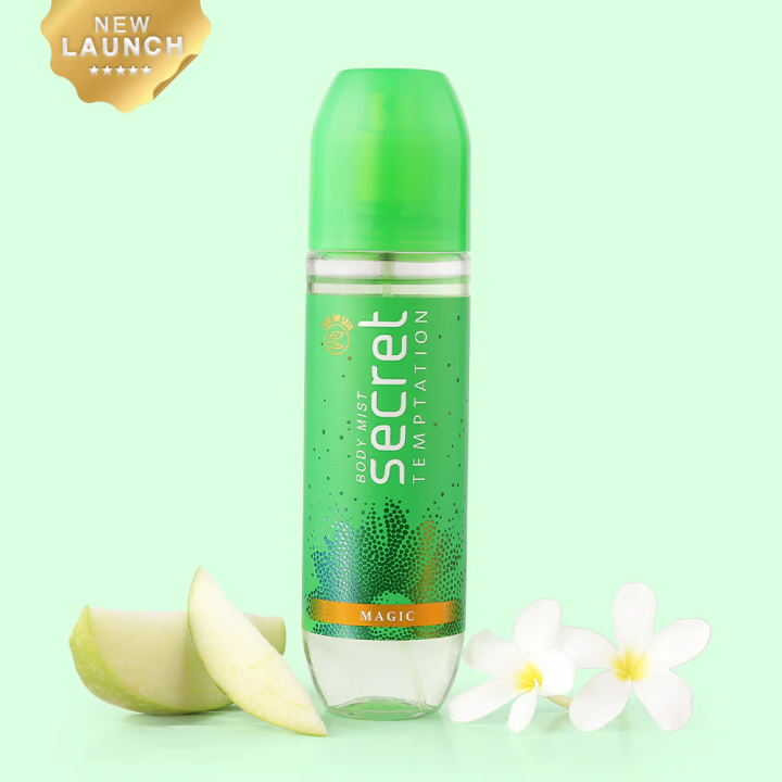 Secret Temptation Magic Body Mist For Women 120ml | Daraz.com.np
