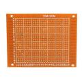 Solderless Breadboard Bakelite Plate 7x9cm DIY Prototype Paper PCB Universal Experiment Matrix Circuit Board 1.2T. 