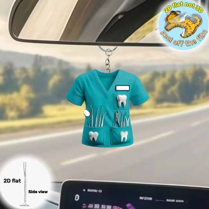 Personality%20Doctor%20Themed%20Dentist%20Costume%20Keychain%202D%20with%20Key%20Ring%20Dentist%20Pendant%20Plane%20Acrylic%20Doctor%20Hanging%20Decoration%20Gifts%20-%20Image%206