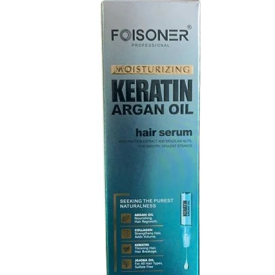 Foisoner%20Professional%20Moisturizing%20Keratin%20Argan%20Oil%20Hair%20Serum%20100%20mL%20-%20Image%202