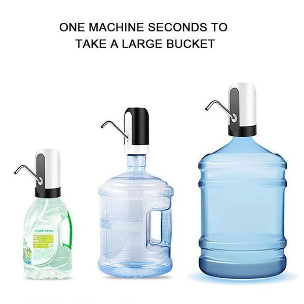 Usb Rechargeable Electric Water Dispenser Universal Drinking Water Pump Portable Water Bottle Pump