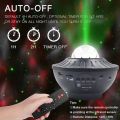Galaxy Night Light Music Water Wave Projector Lamp Bluetooth Player Remote Control USB Powered Sound-Activated. 
