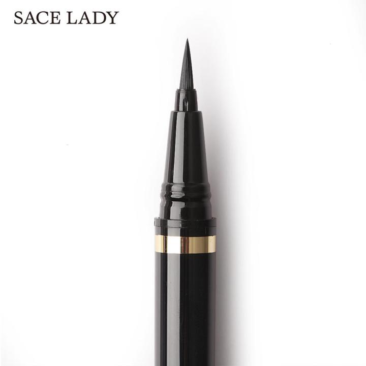 SACE%20LADY%20Liquid%20Eyeliner%20Waterproof%20Makeup%20Black%20Eye%20Liner%20Pencil%20Long%20Lasting%20Make%20Up%20Smudge-proof%20Pen%20Natural%20Brand%20Cosmetic%20-%20Image%205