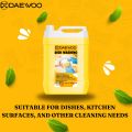 Dish Washing Liquid | 5 Ltr | Daewoo Dish Washer | Clean Utensils | Clean Crockeries | Stain Remover | Melamine | Glass Crockeries | Burnt Stains Remover. 