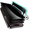 ESR iPhone 16 Pro Max Privacy Screen Protector Anti-Spy Tempered Glass Privacy Screen Protector with Easy Installation Tool. 
