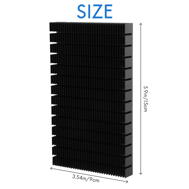 OUMERY%203X%20DIY%20Aluminum%20Radiator%20for%20RTX%203080%203090%20Graphics%20Card%20Backside%20VRAM,%20MOD%20GPU%20Backplate%20150X90X15mm%20-%20Image%202