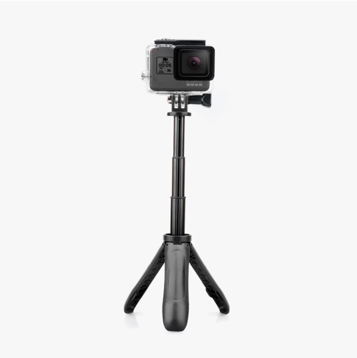 Portable Shorty Extendable Handle, Tripod, Pocket Selfie Stick For GoPro, DJI, OSMO, Xiaomi, Yi Action Cameras