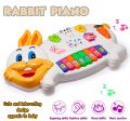KidsSansar - Baby Multicolor Musical Rabbit Piano. 
